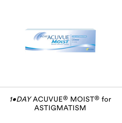 1 Day Acuvue Moist for astigmatism