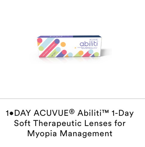 1 Day Acuvue Abiliti