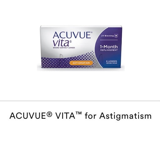 Acuvue Vita for Astigmatism