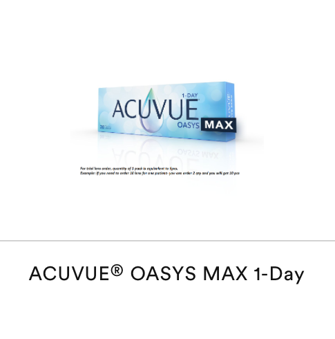 Acuvue Oasys Max 1 Day