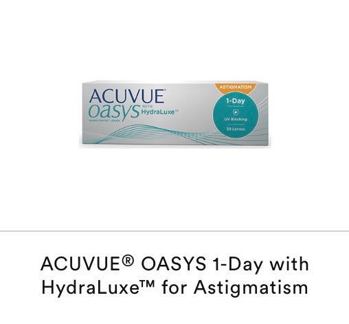 Acuvue Oasys One Day for Astigmatism