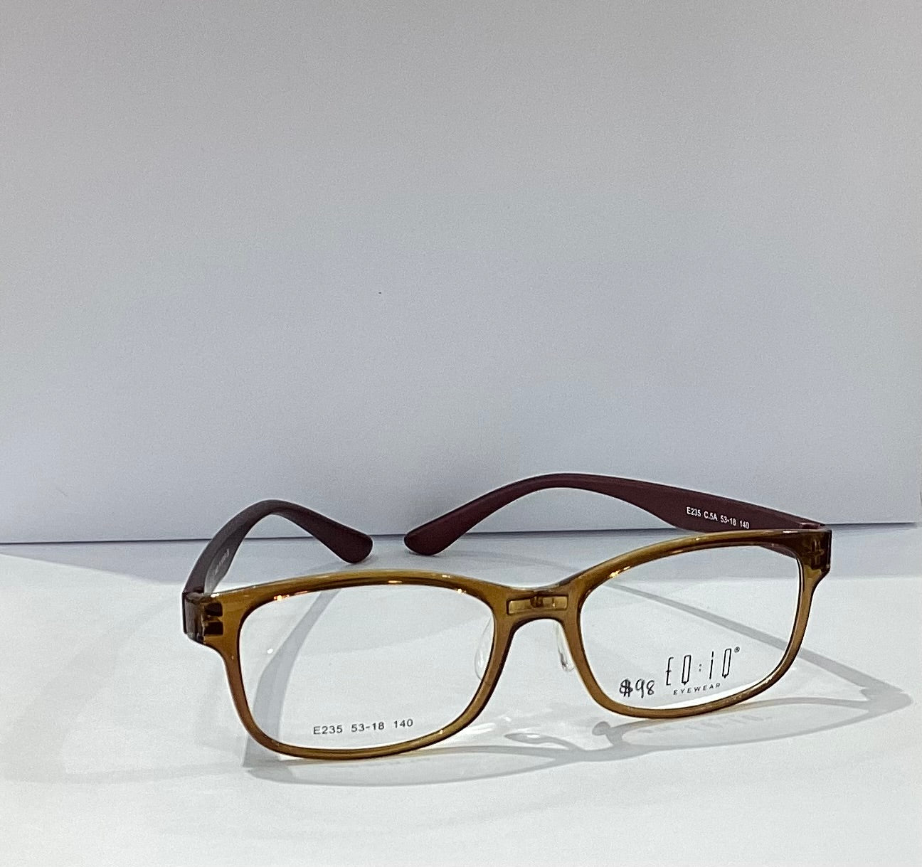 EQIQ FRAME E235 C5A 53-18