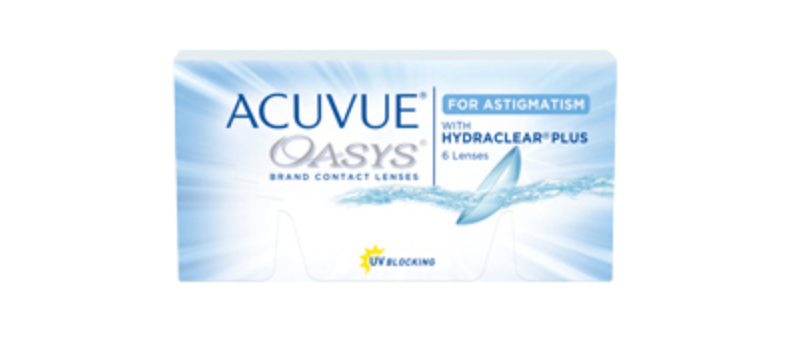 ACUVUE OASYS for ASTIGMATISM
