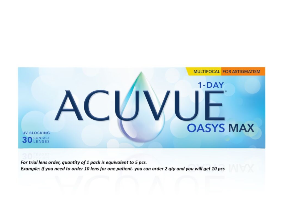ACUVUE OASYS MAX 1-Day MULTIFOCAL for ASTIGMATISM