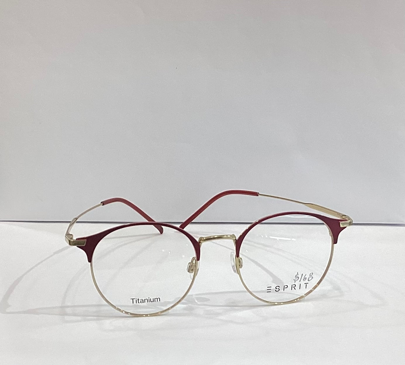 ESPRIT FRAME ET43511 COLOR 531 49-19 TITANIUM