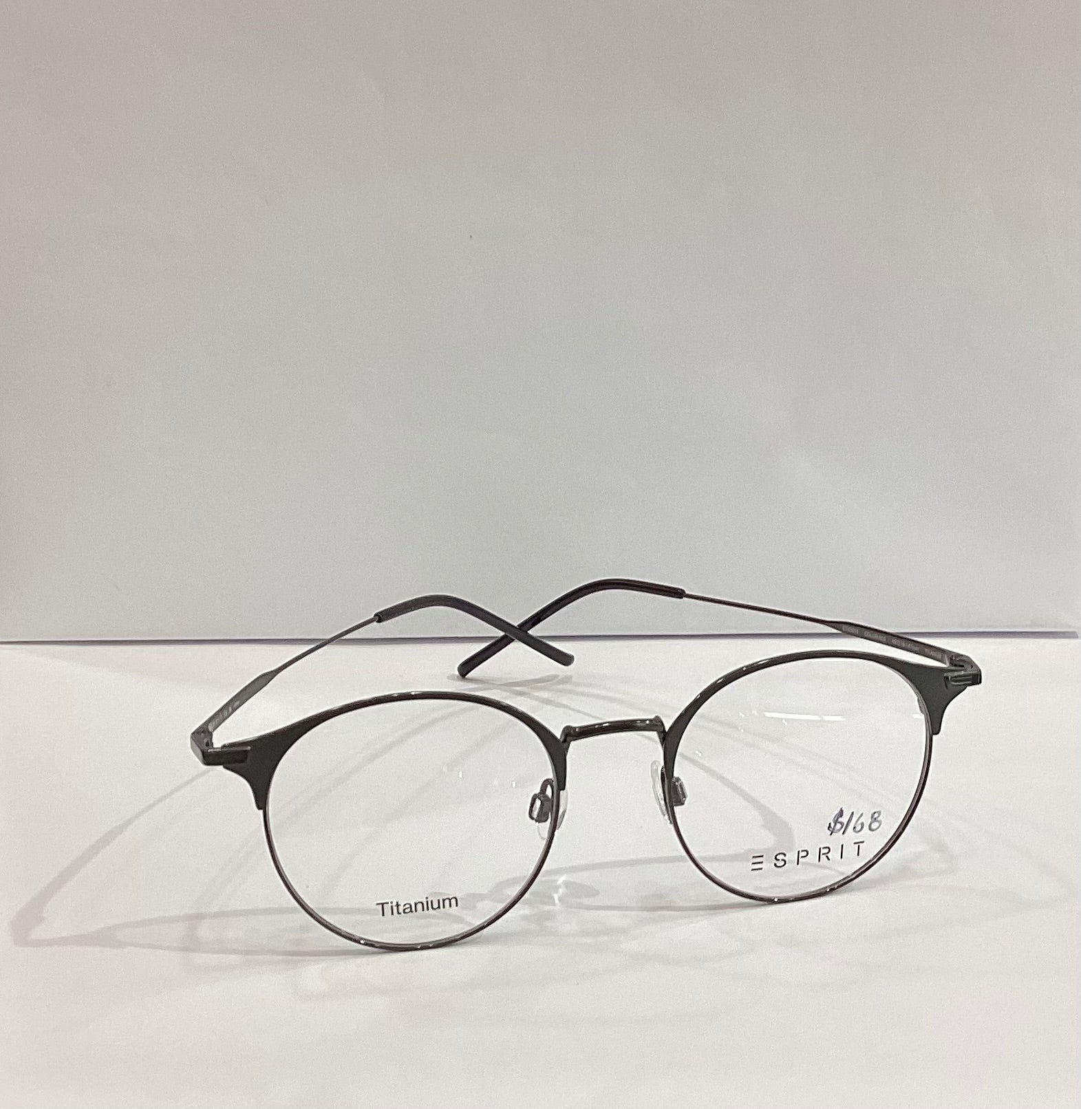 ESPRIT FRAME ET43511 COLOR 505 49-19 TITANIUM