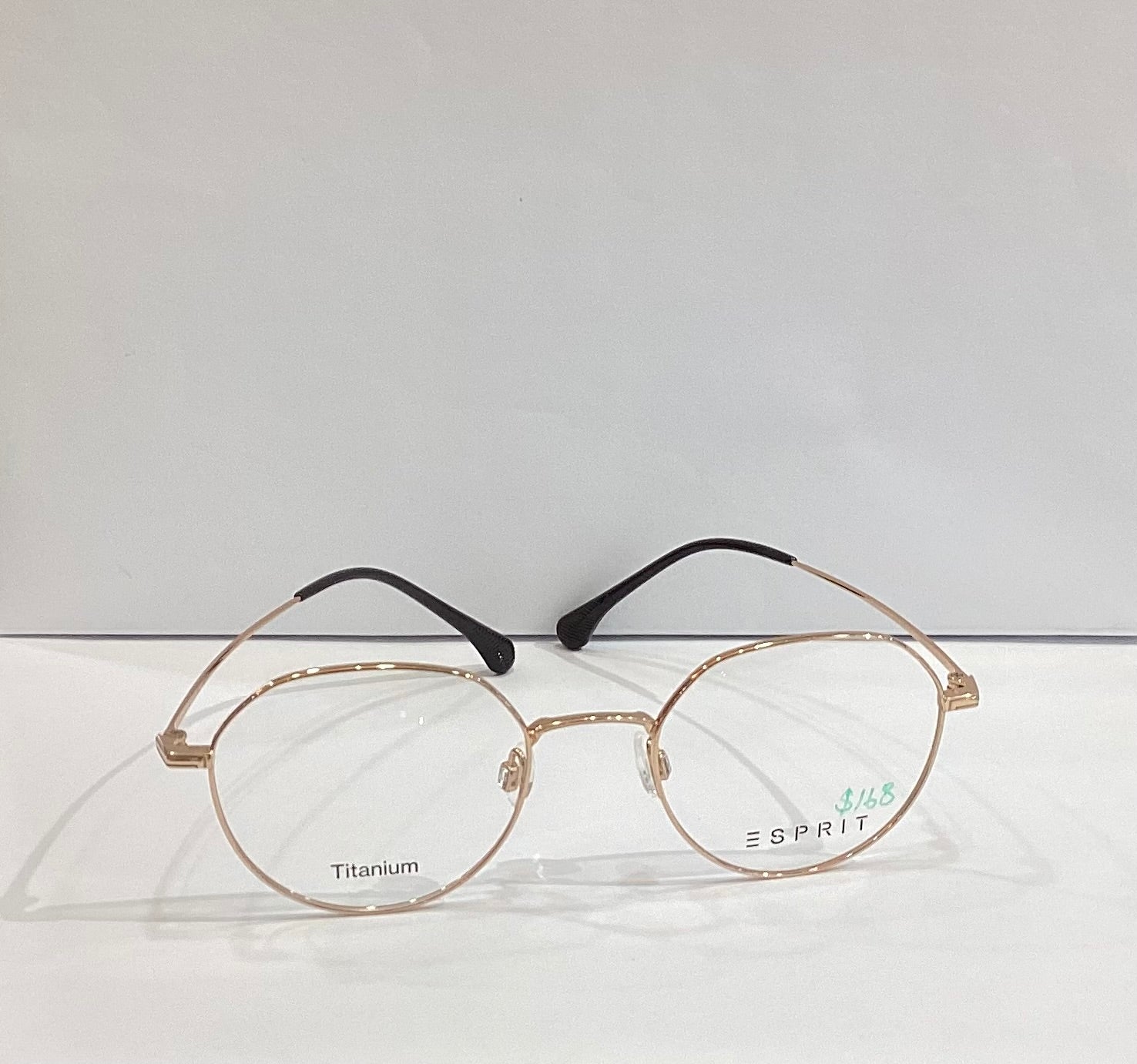 ESPRIT FRAME ET43513 COLOR 534 50-20 TITANIUM