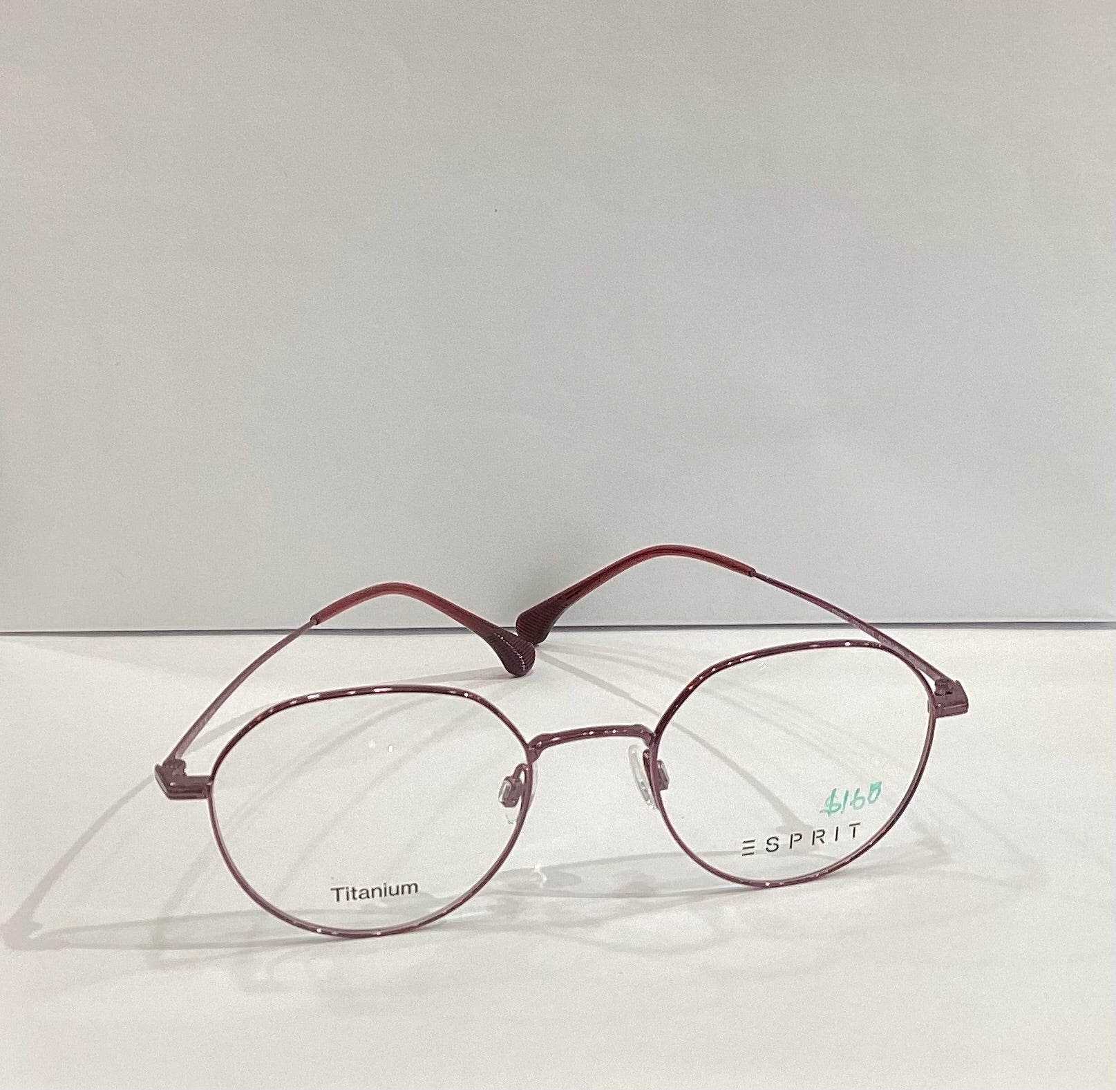 ESPRIT FRAME ET43513 COLOR 513 50-20 TITANIUM