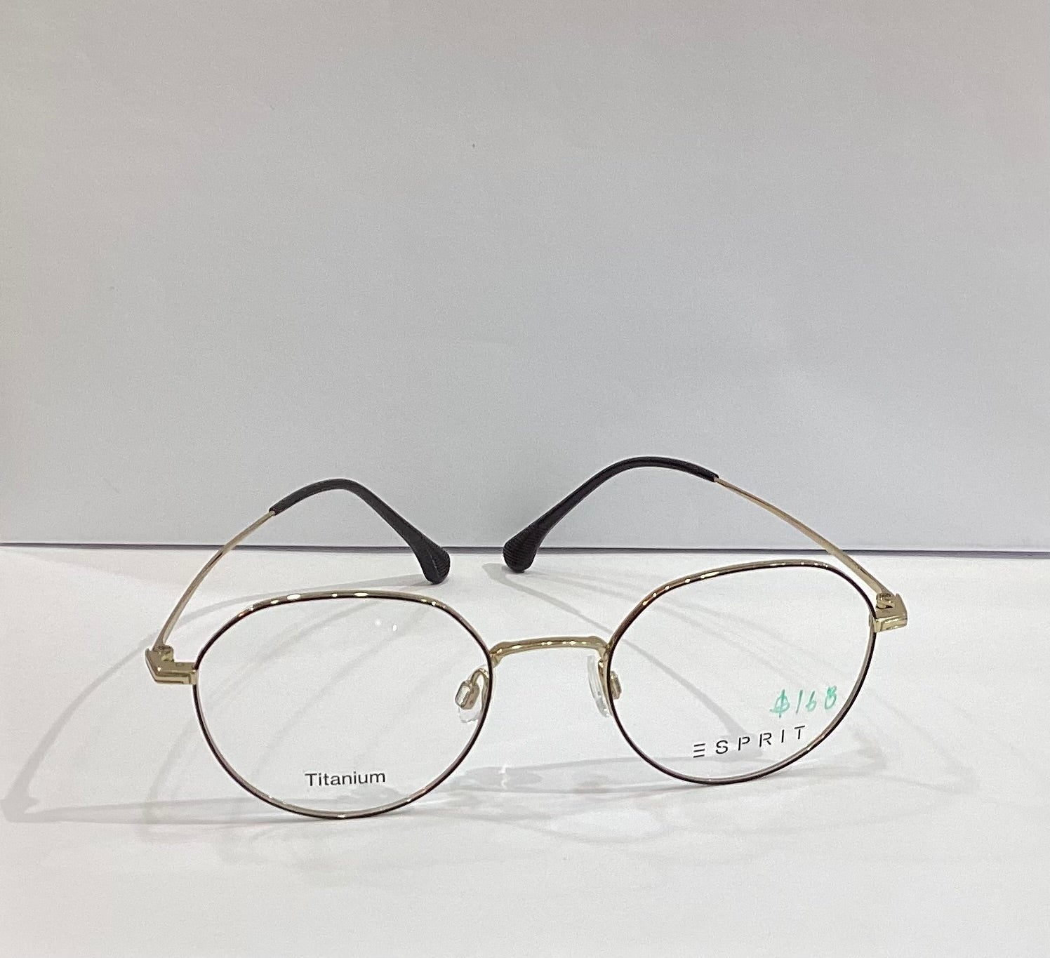 ESPRIT FRAME ET43513 COLOR 584 50-20 TITANIUM