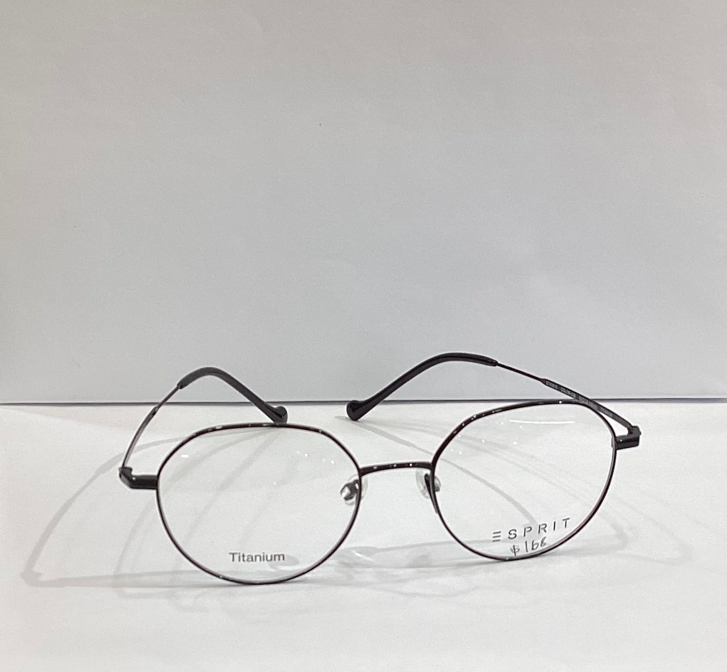 ESPRIT FRAME ET43515 COLOR 538 50-18 TITANIUM