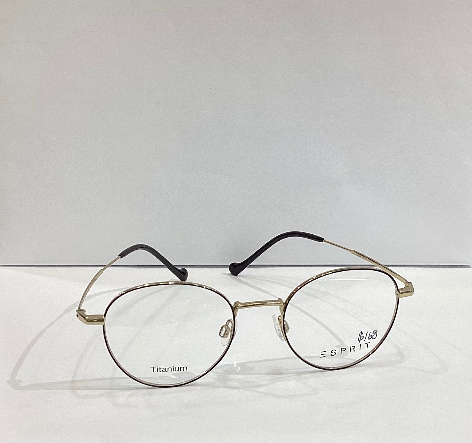 ESPRIT FRAME ET43516 COLOR 584 49-19 TITANIUM