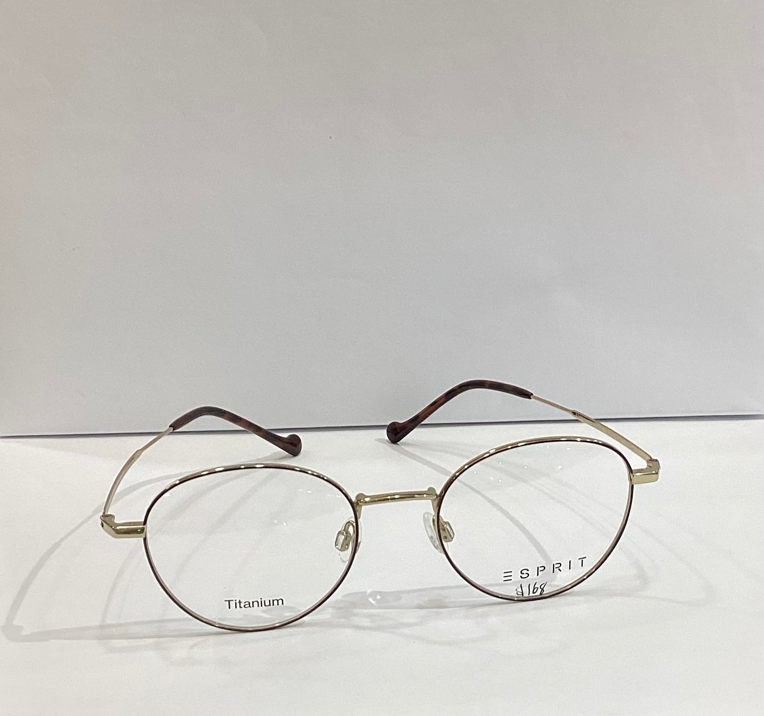 ESPRIT FRAME ET43516  COLOR 535 49-19 TITANIUM