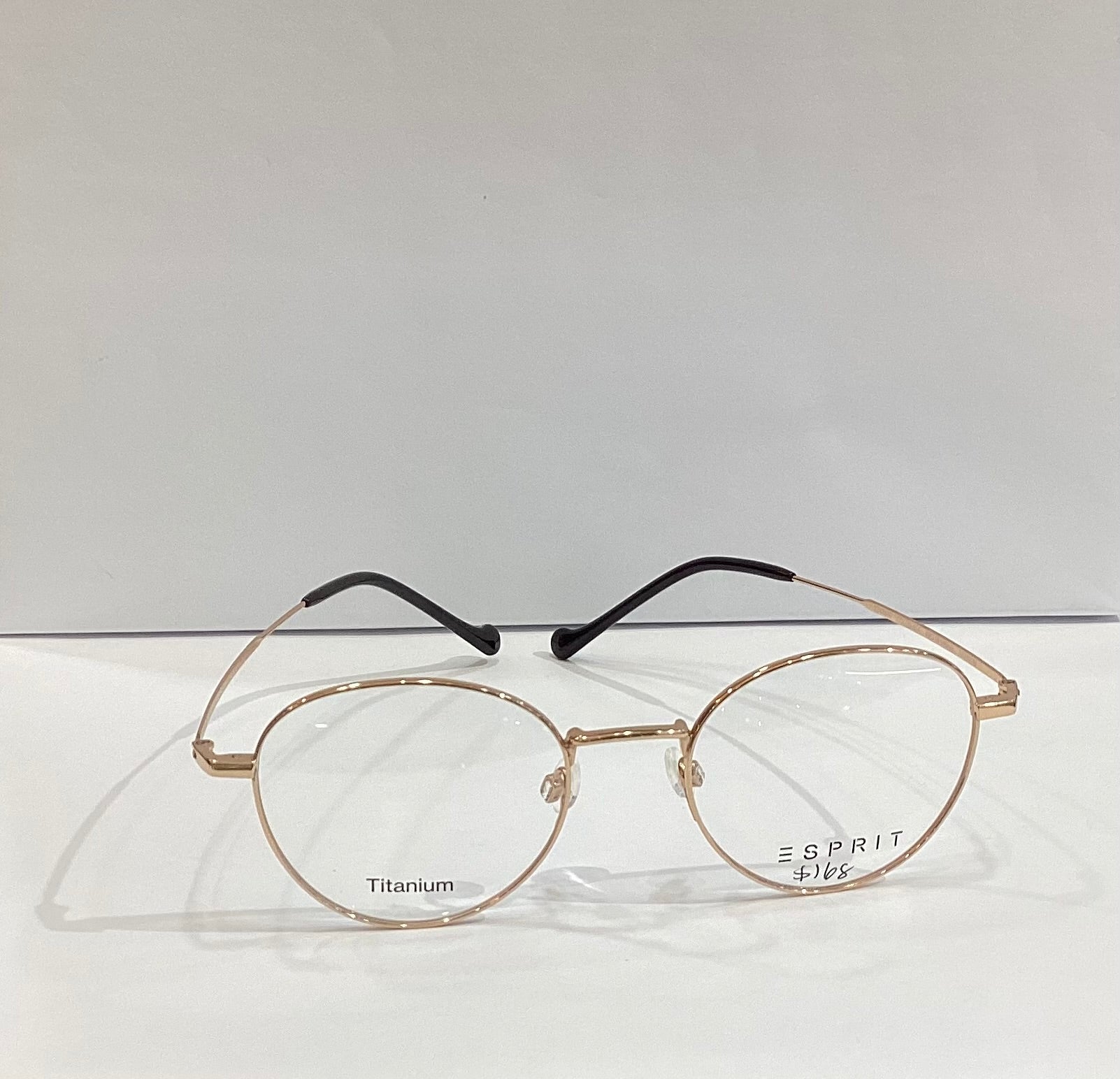 ESPRIT FRAME ET43516 COLOR 534 49-19 TITANIUM