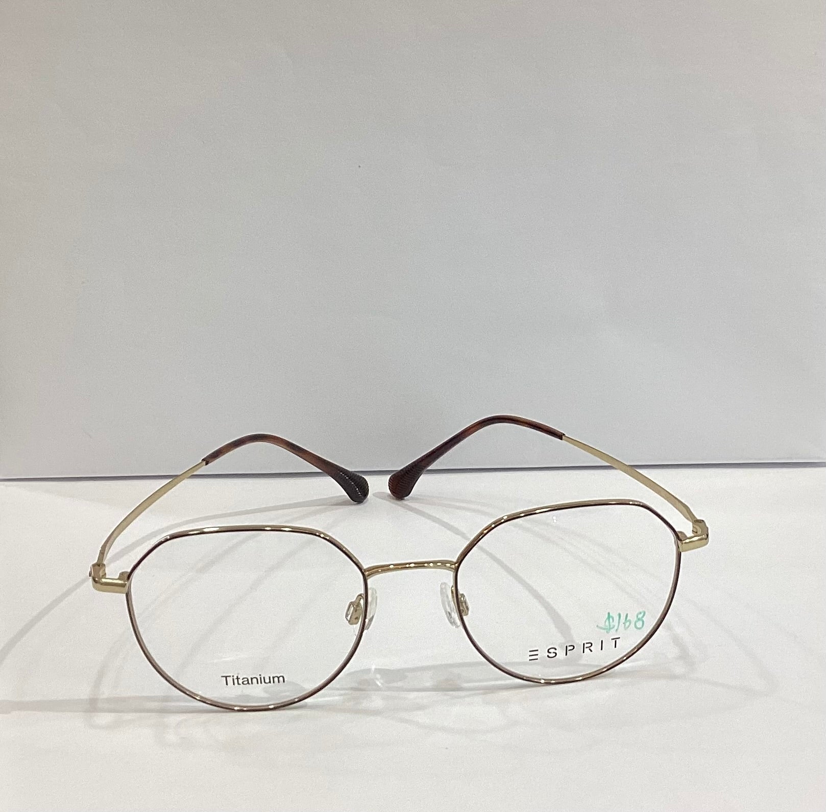 ESPRIT FRAME ET43510 COLOR 535 51-19 TITANIUM