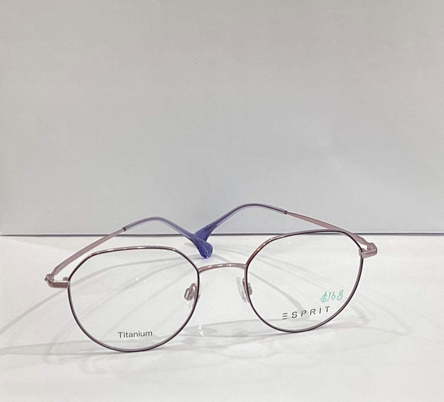 ESPRIT FRAME ET43510 COLOR 543 51-19 TITANIUM