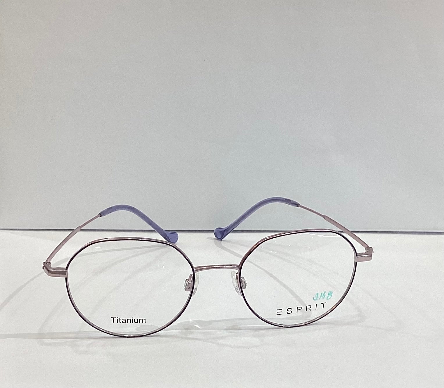 ESPRIT FRAME ET43515 COLOR 543 50-18 TITANIUM