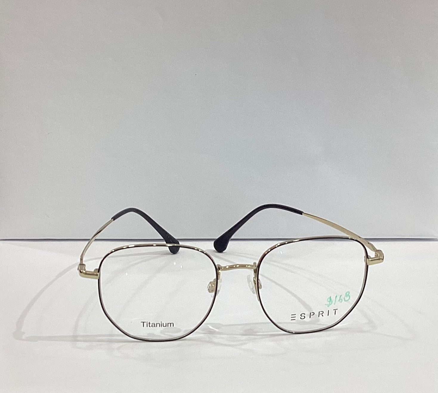 ESPRIT FRAME ET43509 COLOR 584 49-17 TITANIUM