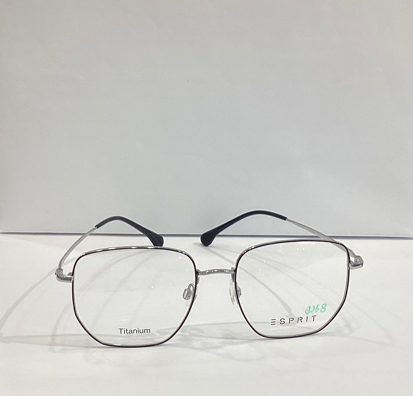 ESPRIT FRAME ET43508 COLOR 523 53-17 TITANIUM