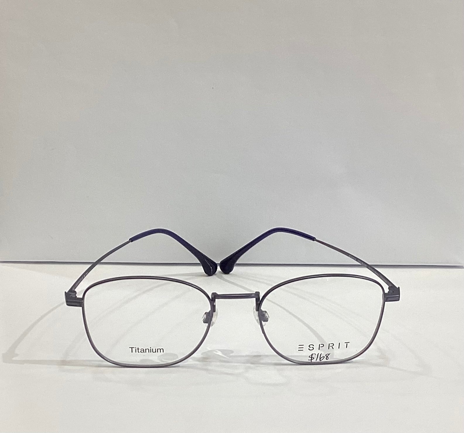 ESPRIT FRAME ET43514 COLOR 543 51-19 TITANIUM