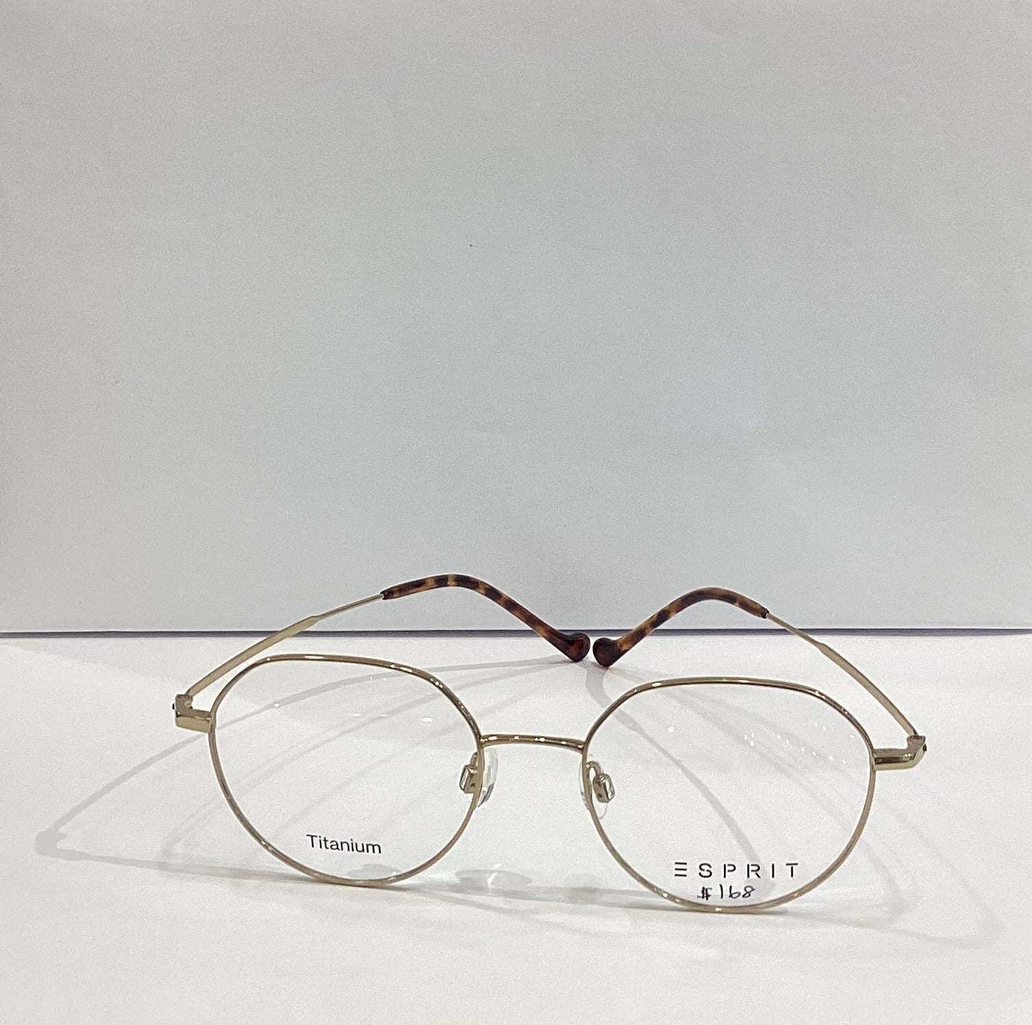 ESPRIT FRAME ET43515 COLOR 584 50-18 TITANIUM