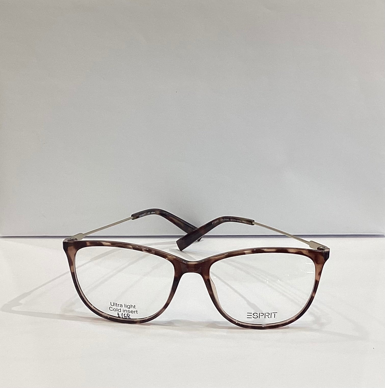 ESPRIT FRAME ET33453 COLOR 545 53-16 ULTRA LIGHT