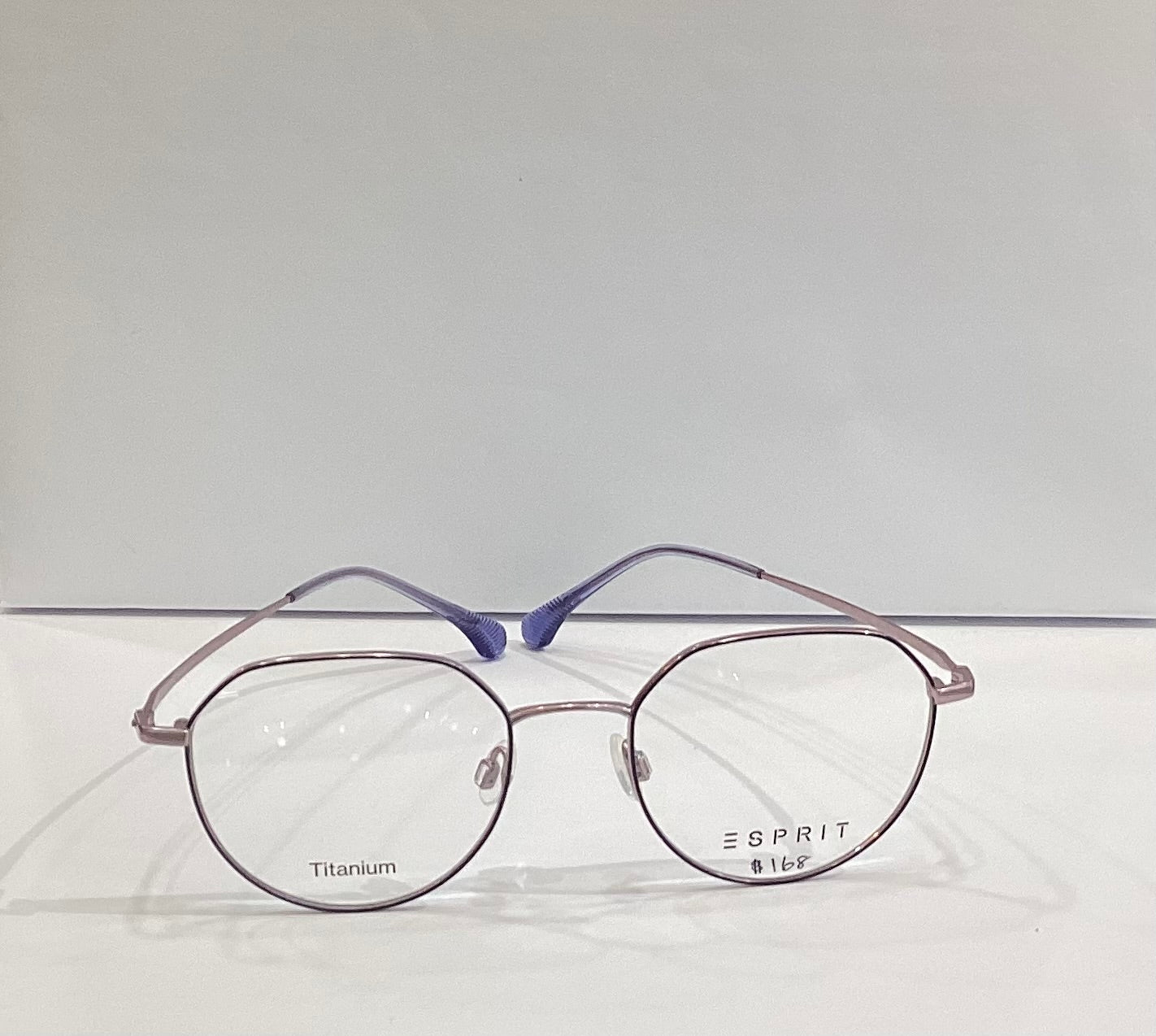 ESPRIT FRAME ET43510 COLOR 543 51-19 TITANIUM