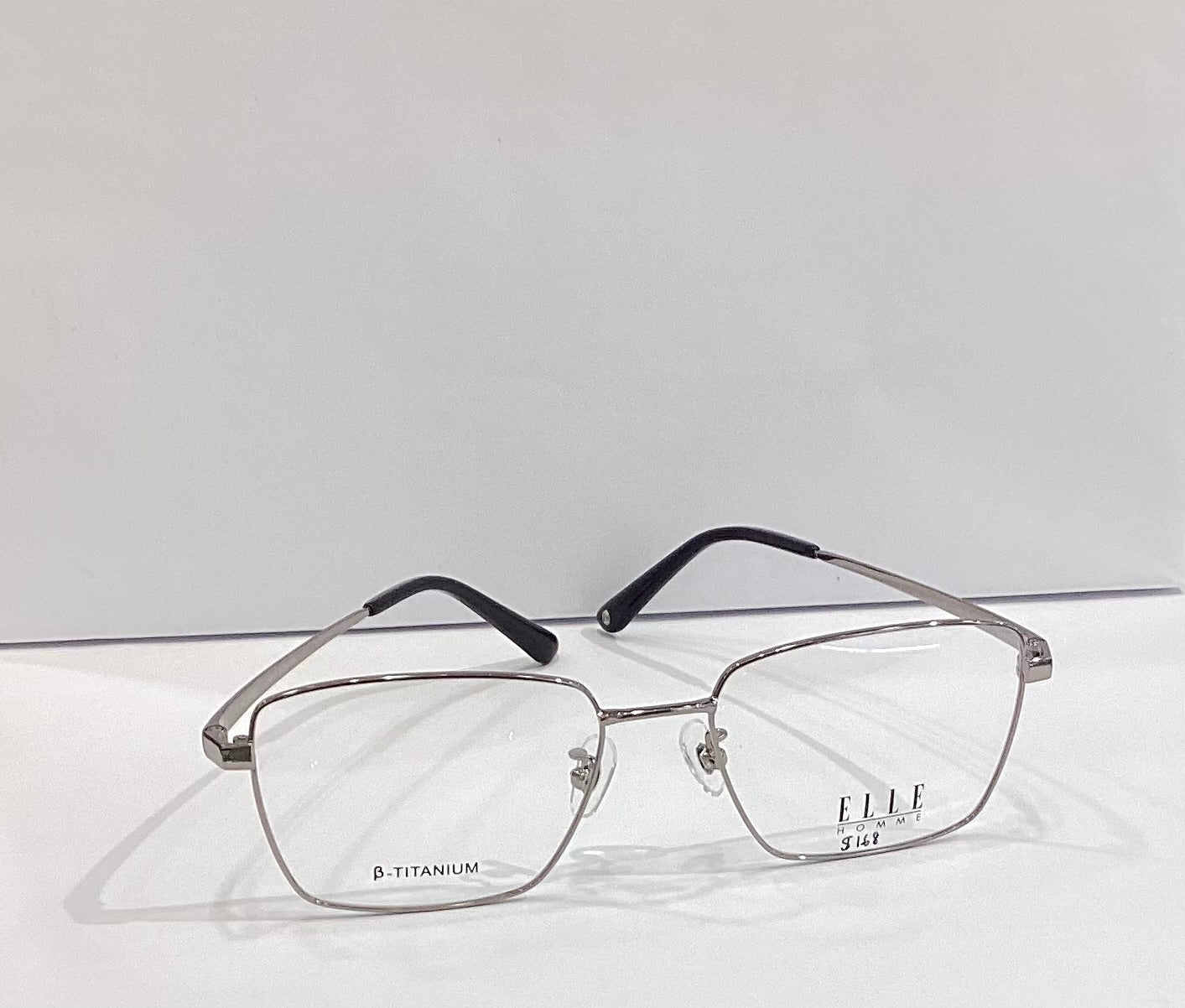 ELLE FRAME EL18330 LG 53-17 B-TITANIUM