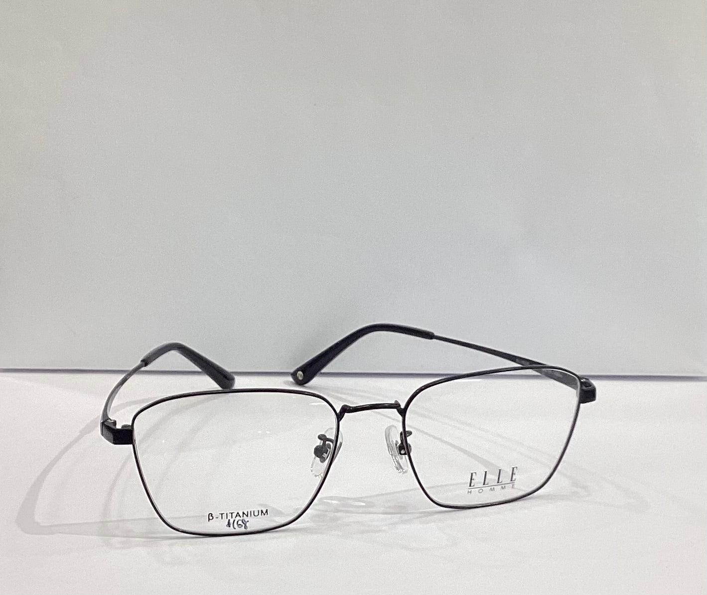 ELLE FRAME EL18328 BK 54-18 B-TITANIUM