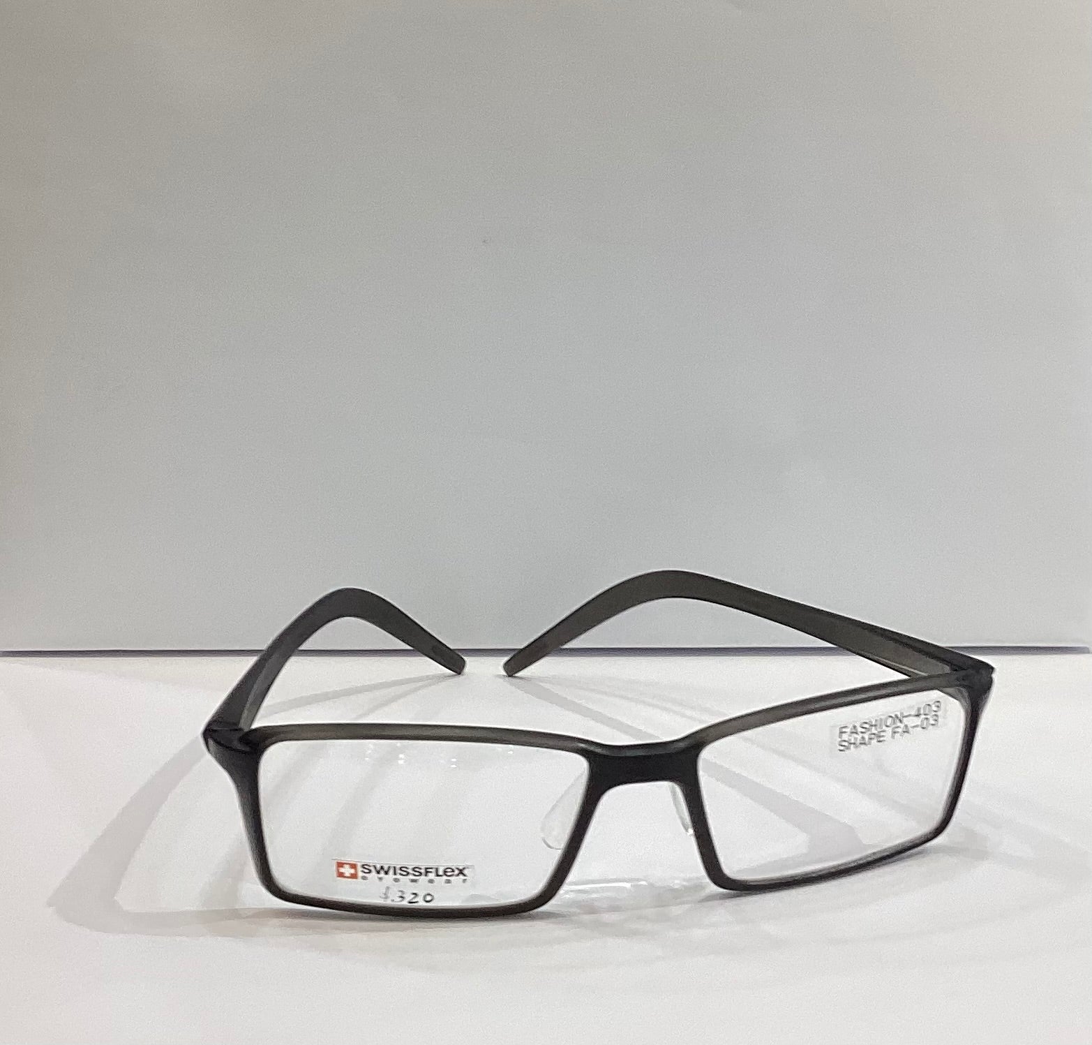 SWISSFLEX FRAME FASHION 403 ANTHRACITE SHAPE FA-03 55