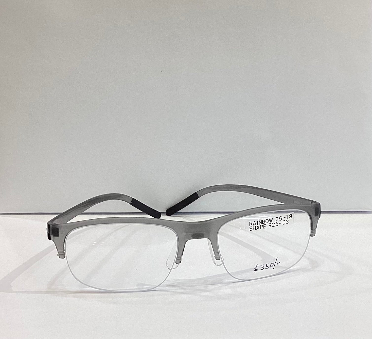 SWISSFLEX FRAME RAINBOW 19 SMOKEY SHAPE R25-56