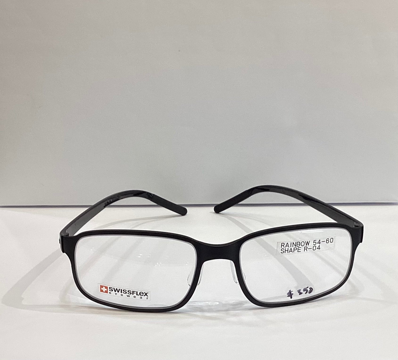 SWISSFLEX FRAME RAINBOW 60 BLACK SHAPE R-04 54
