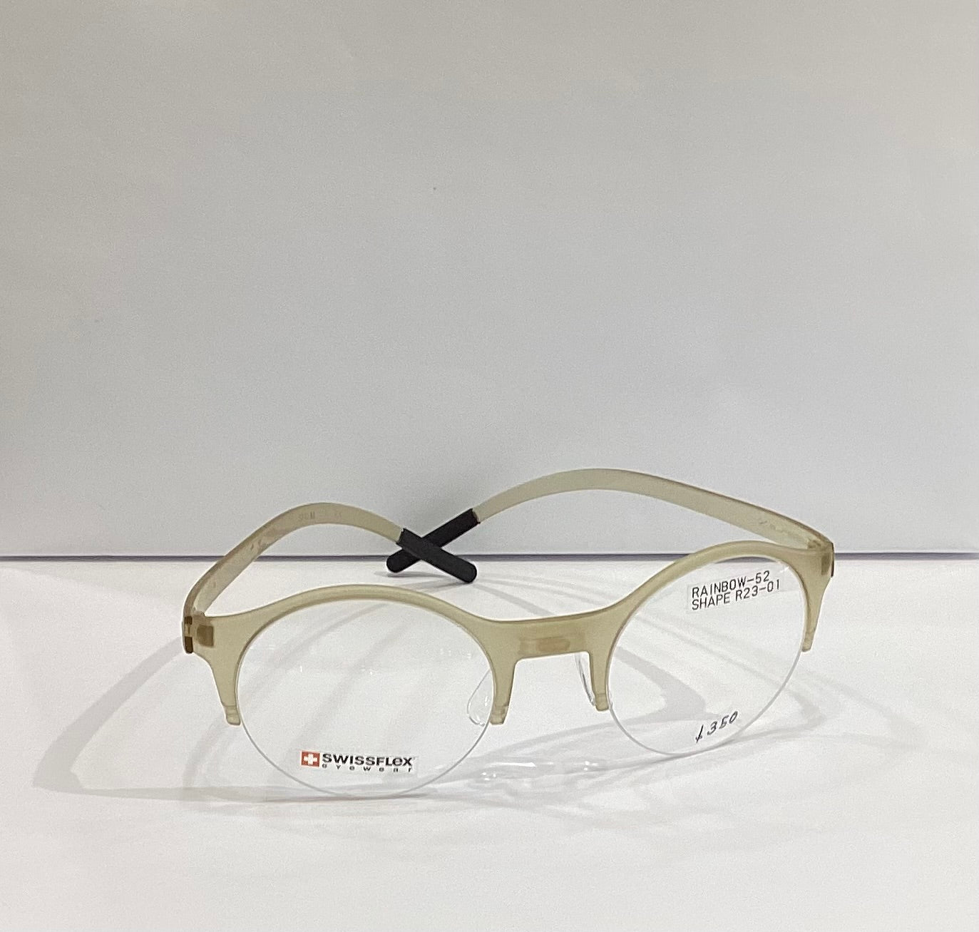 SWISSFLEX FRAME RAINBOW 52 BROWNISH SHAPE R23-01