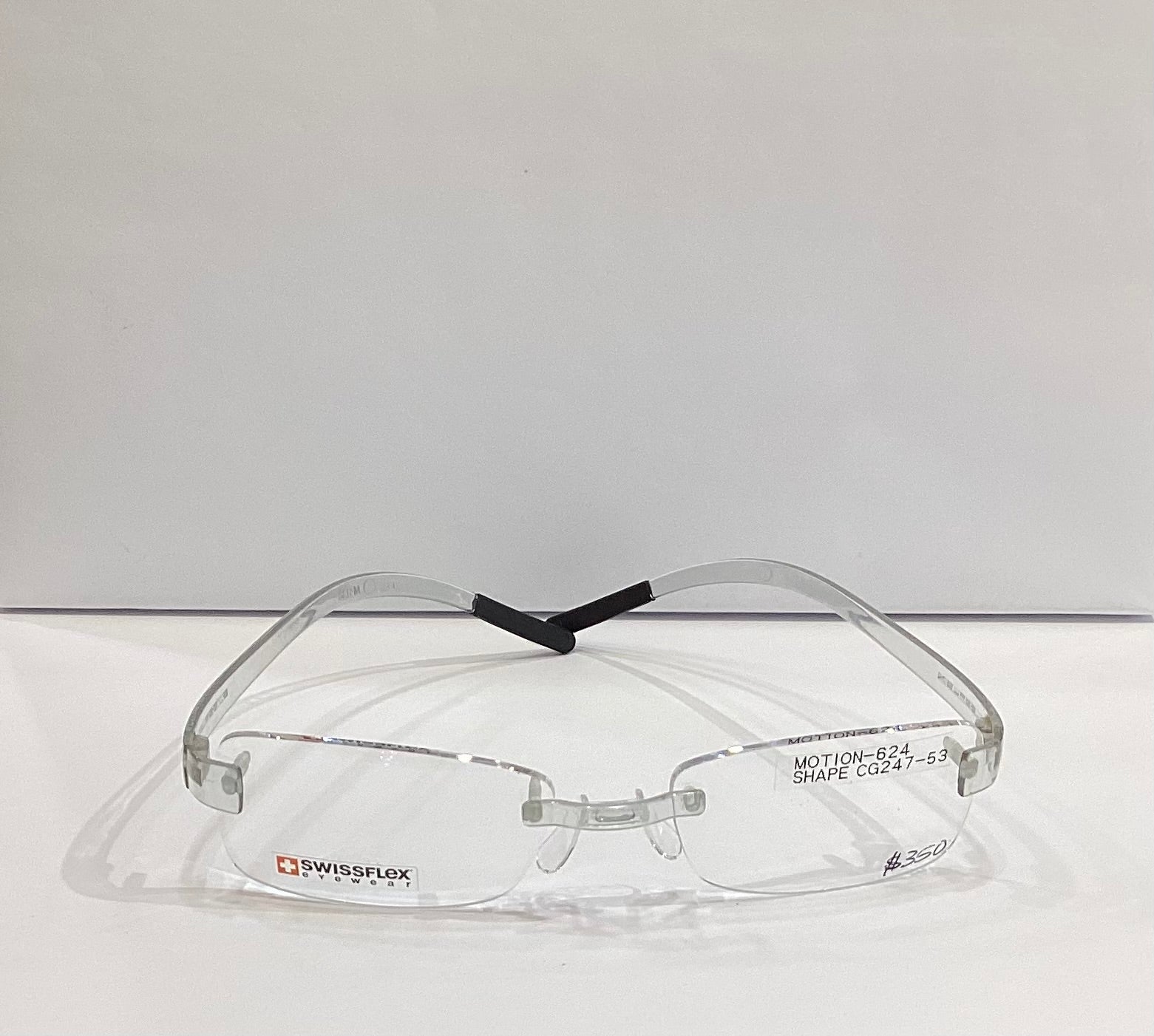 SWISSFLEX FRAME MOTION 624 GHOSTWHITE SHAPE CG247-53