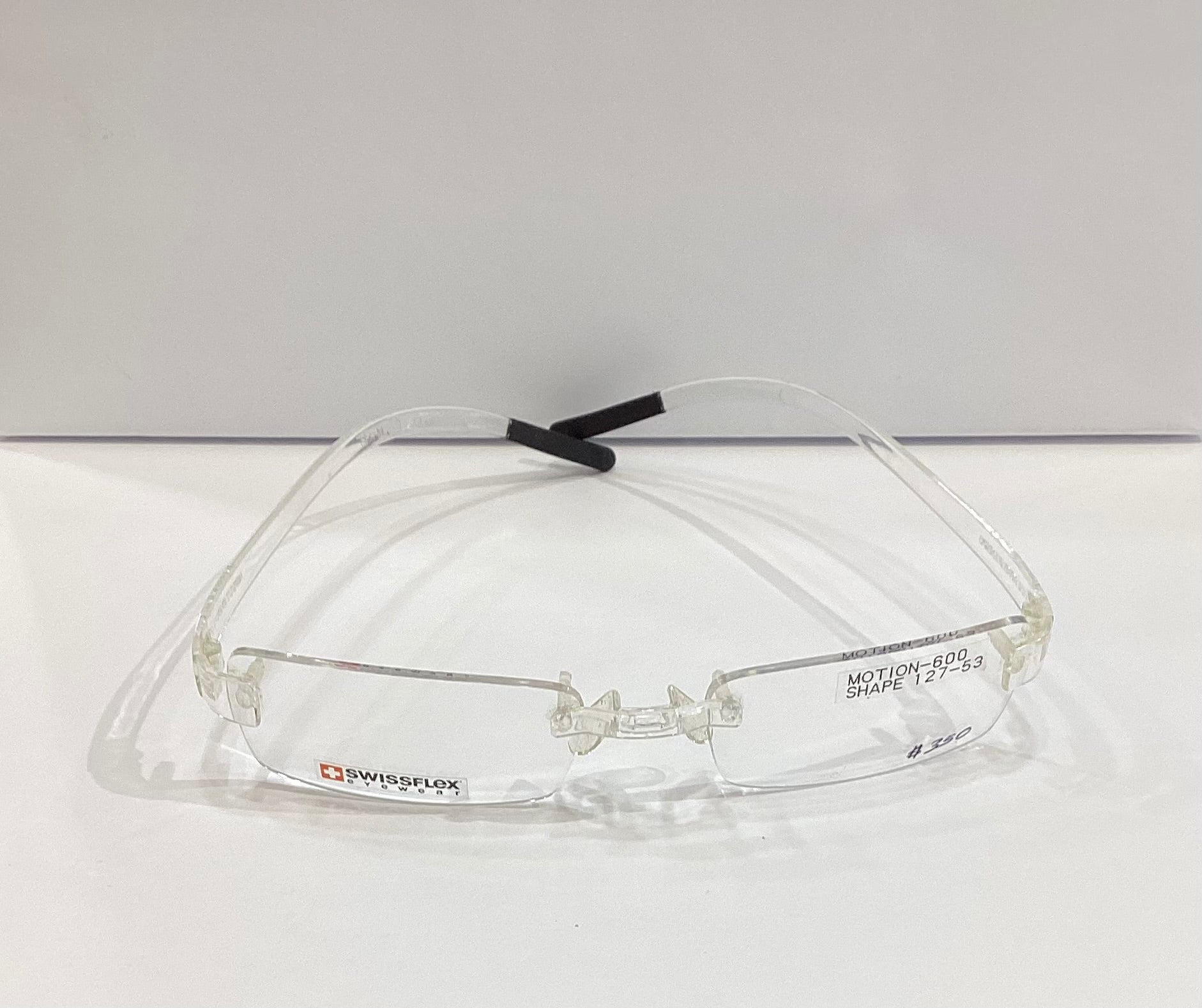 SWISSFLEX FRAME MOTION 600 CLEAR SHAPE 127-53