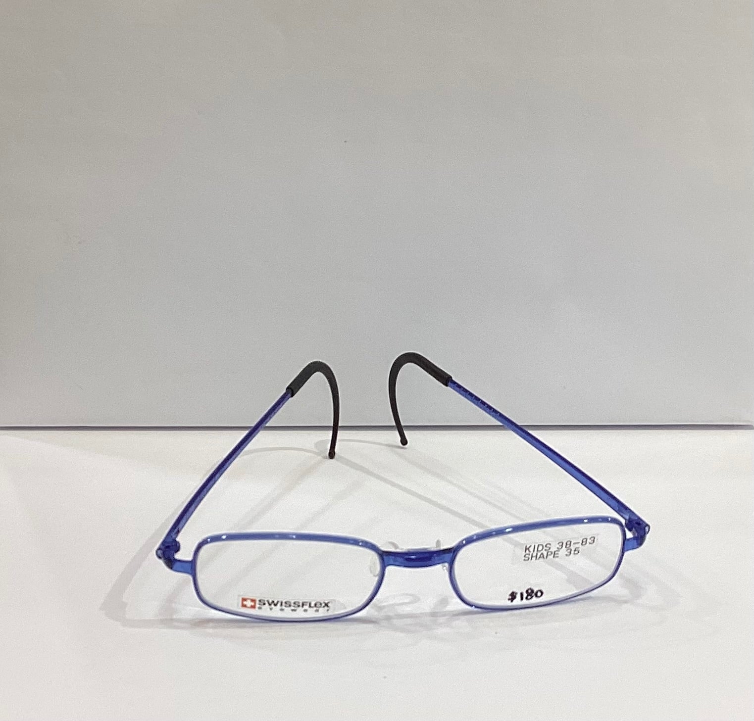 SWISSFLEX FRAME KIDS 38-83 ARCTIC BLUE SHAPE 35