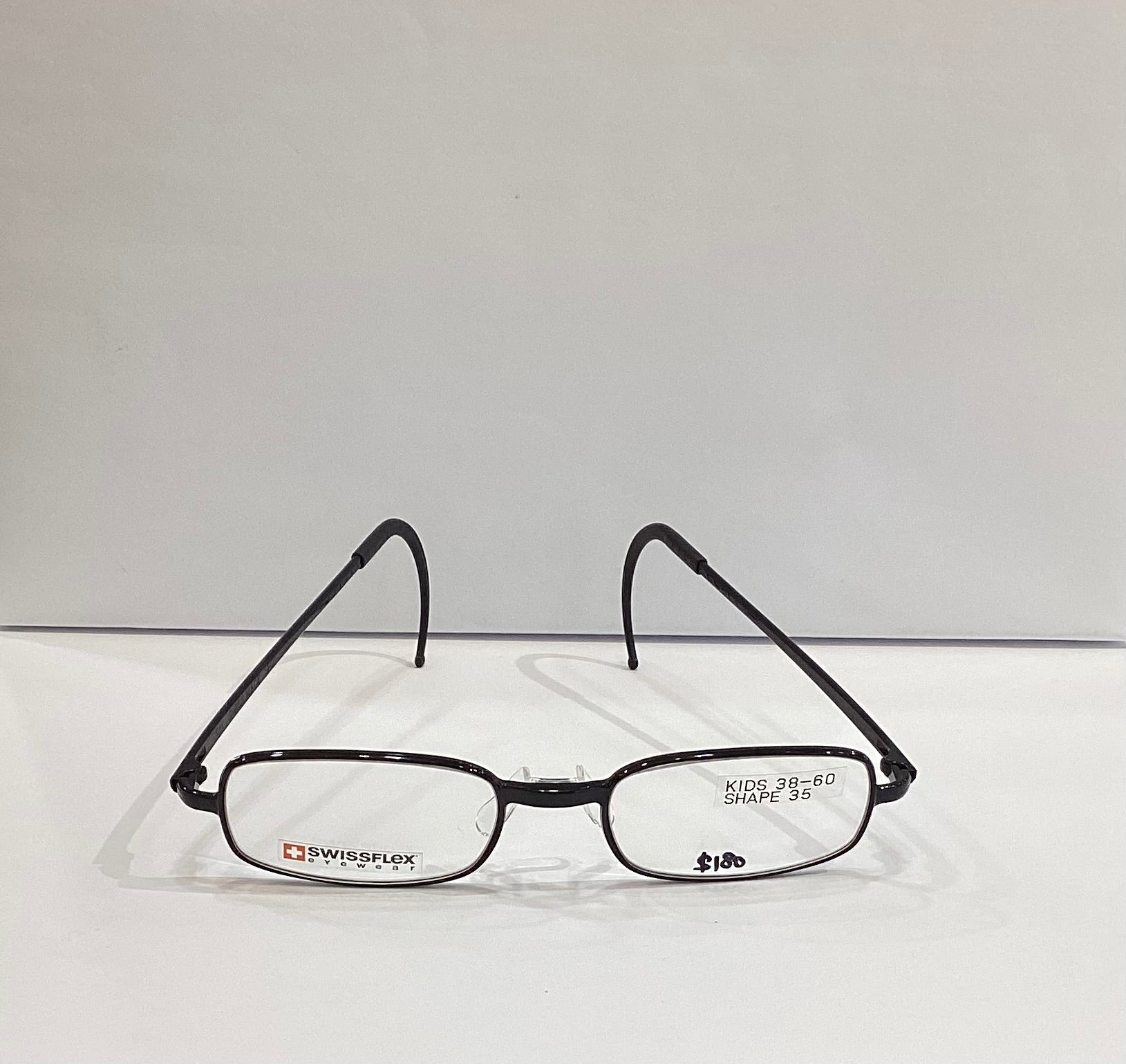 SWISSFLEX FRAME KIDS 38-60 BLACK SHAPE 35
