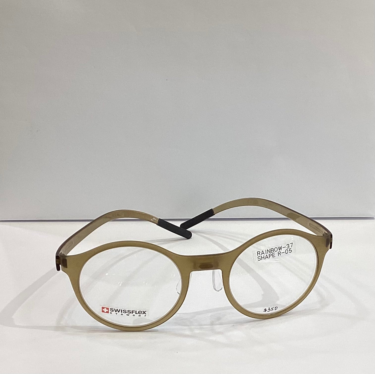 SWISSFLEX FRAME RAINBOW 37 CINNAMON SHAPE R-05