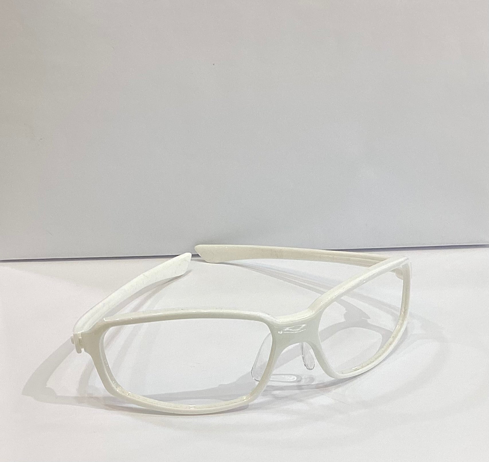 SWISSFLEX FRAME CHAMP FRONT 238P WHITE TEMPLE 238P WHITE
