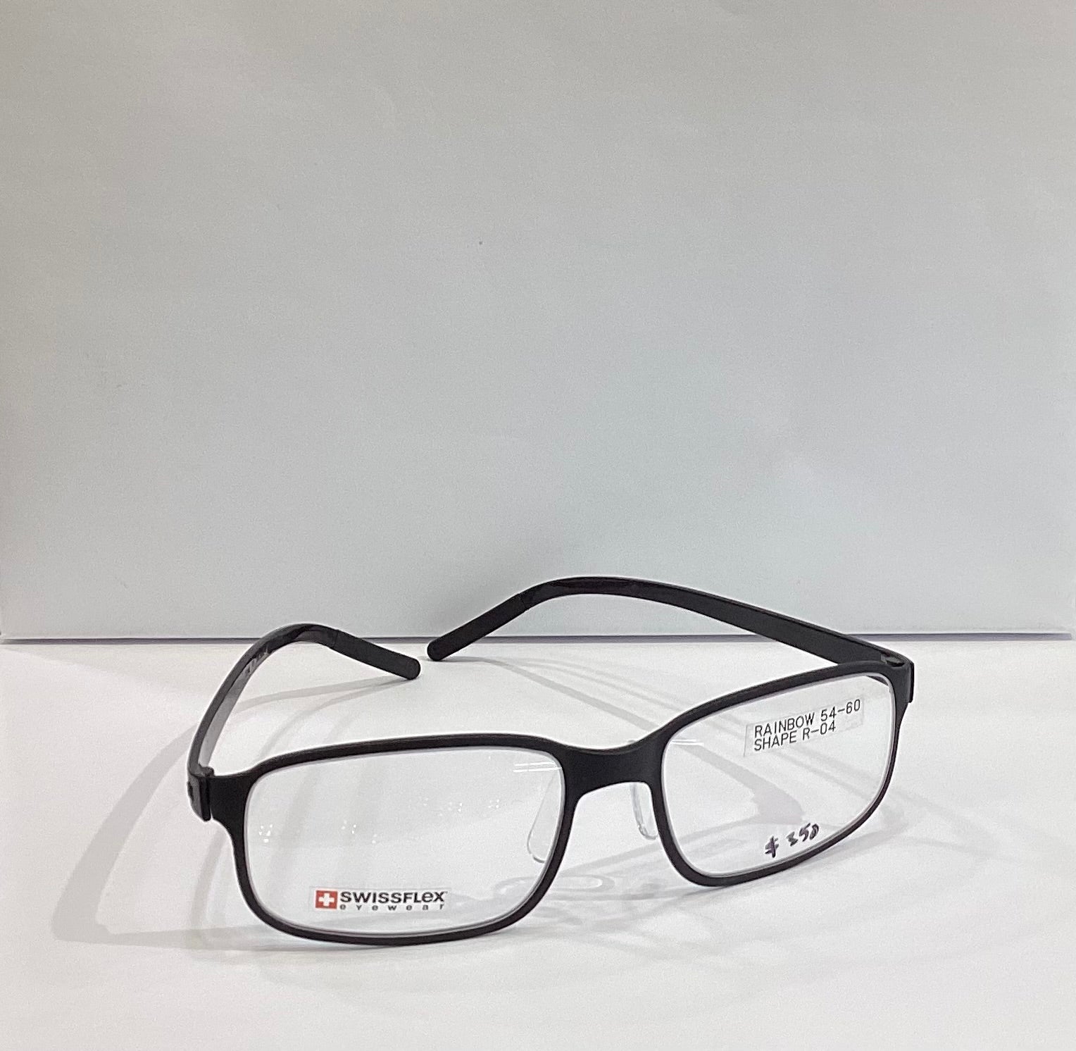 SWISSFLEX FRAME RAINBOW 60 BLACK SHAPE R-04 54