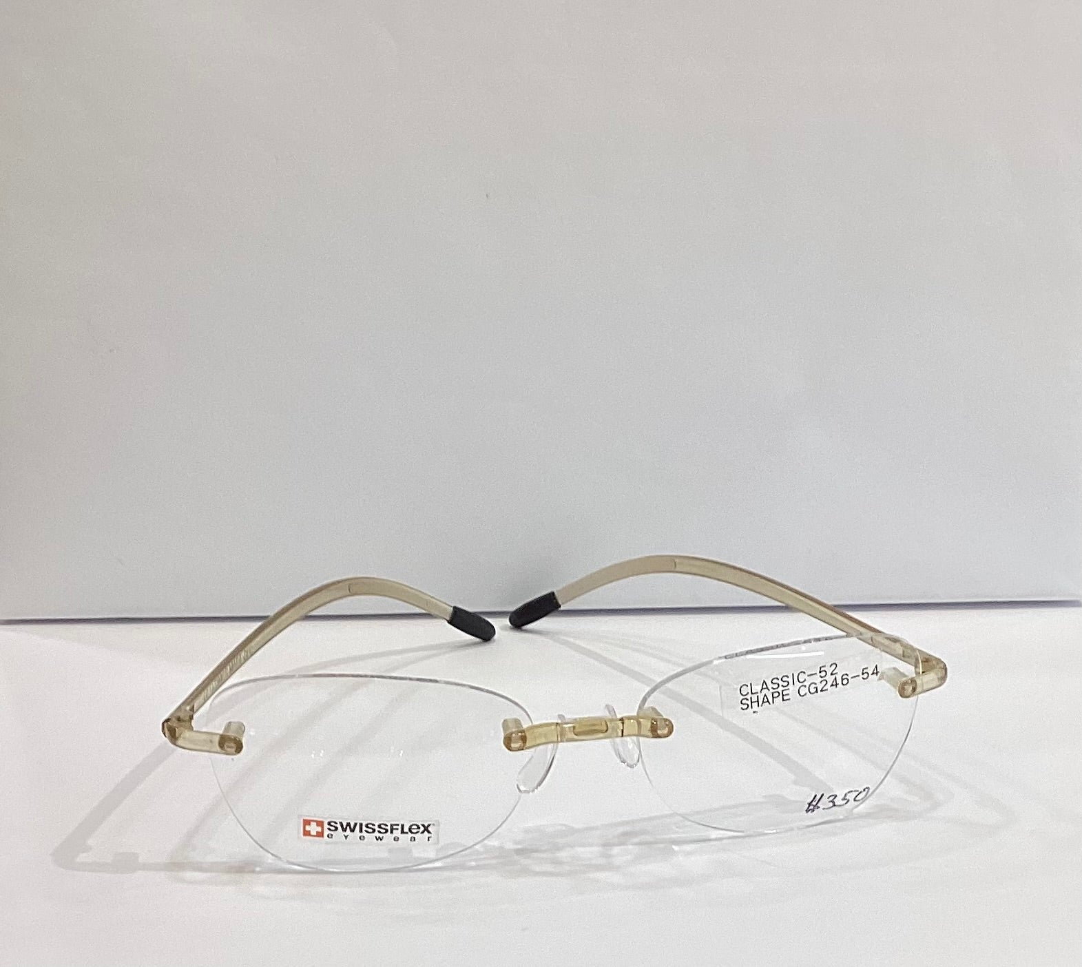 SWISSFLEX FRAME CLASSIC 52 BROWNISH CG246-54