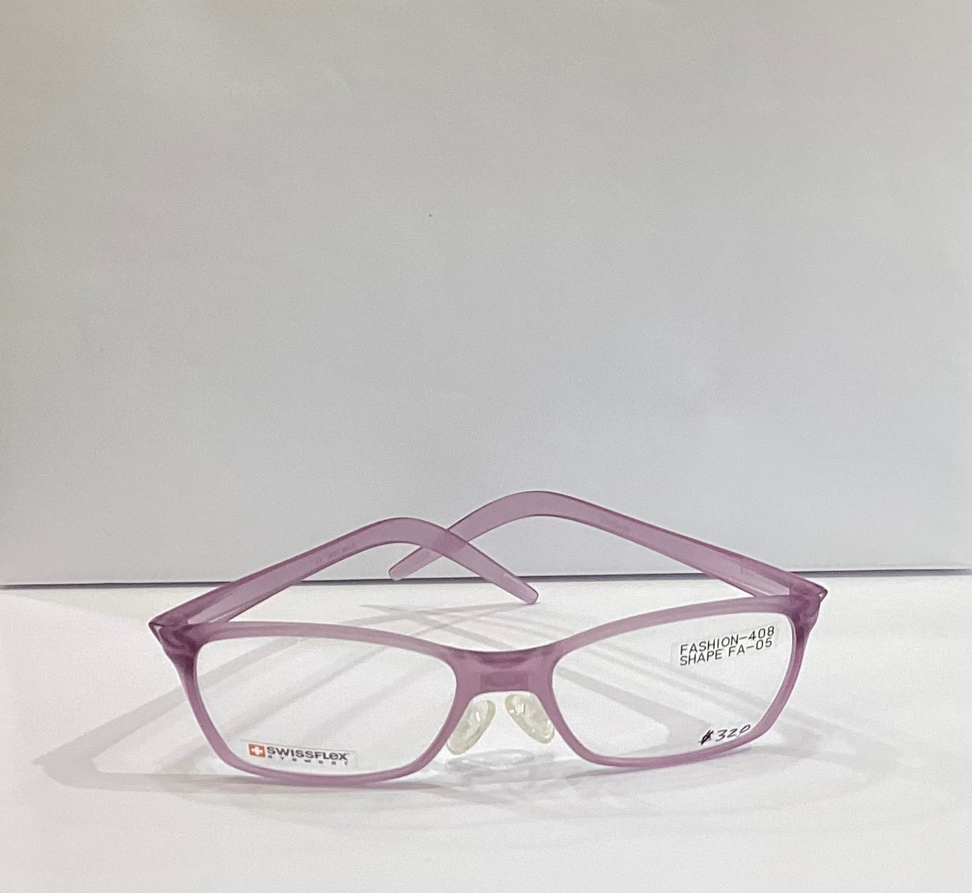 SWISSFLEX FRAME FASHION 408 LILAC SHAPE FA-05 54
