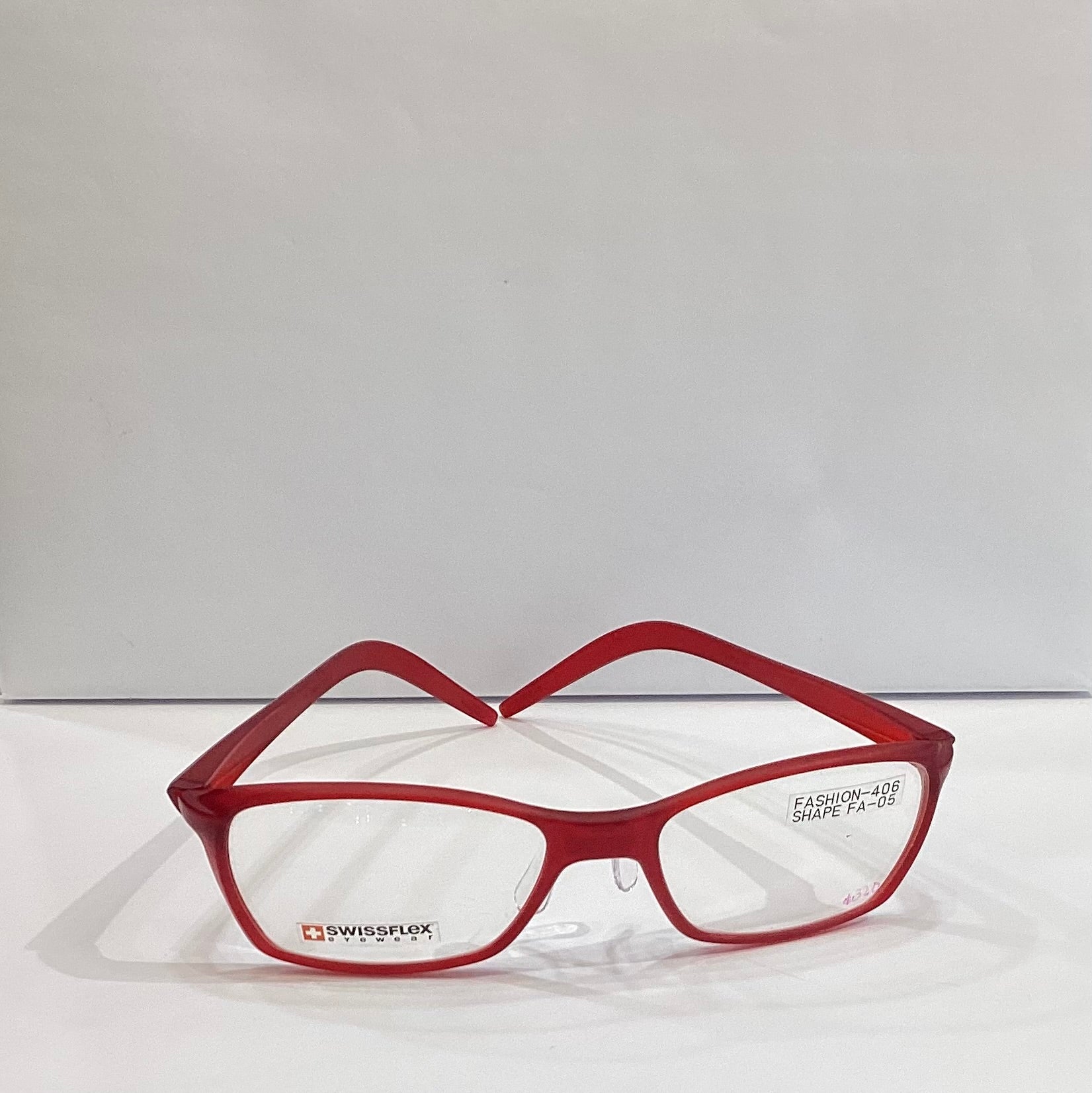 SWISSFLEX FRAME FASHION 406 CRIMSON SHAPE FA-05 54
