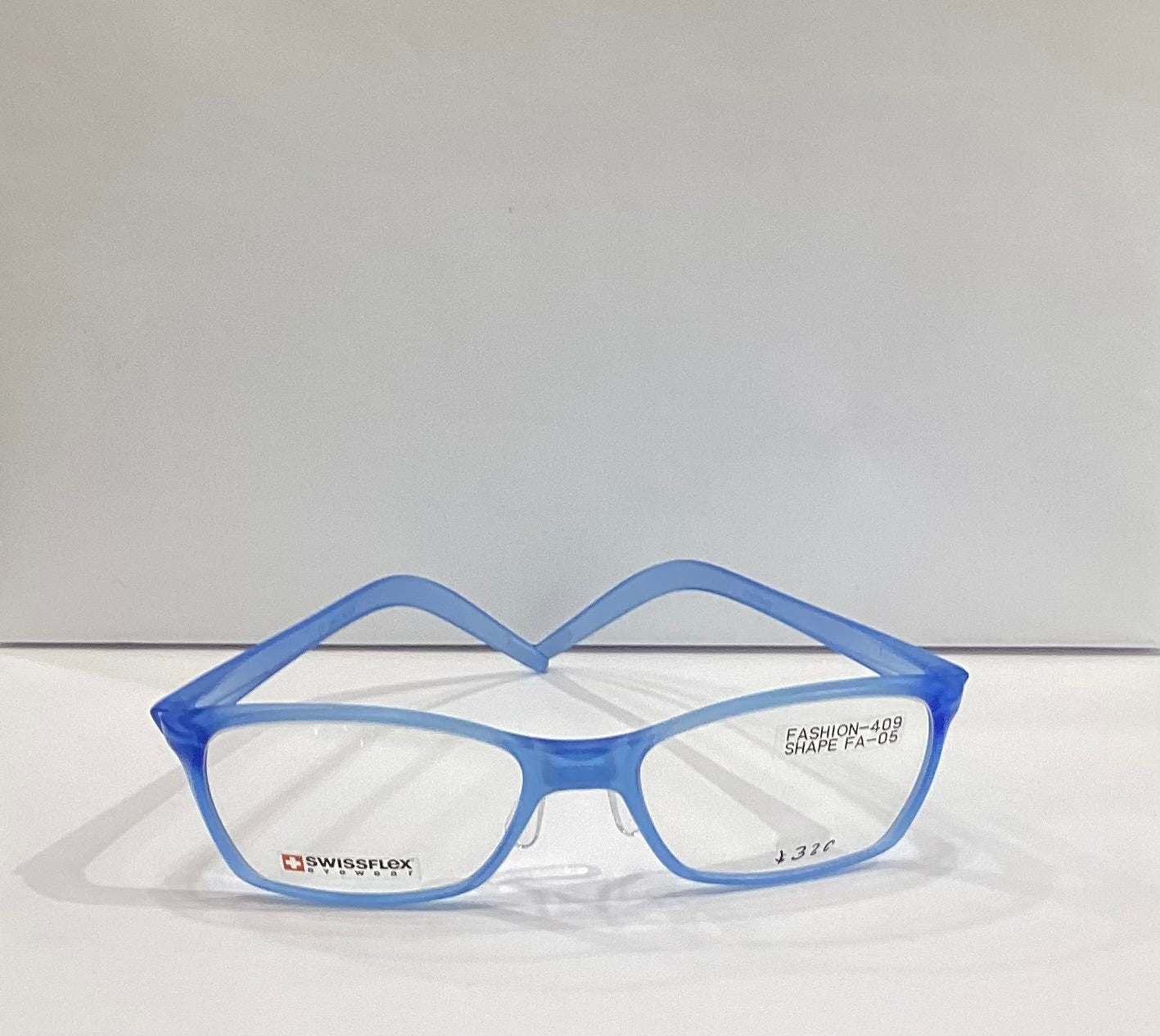 SWISSFLEX FRAME FASHION 409 ICE BLUE FA-05 54