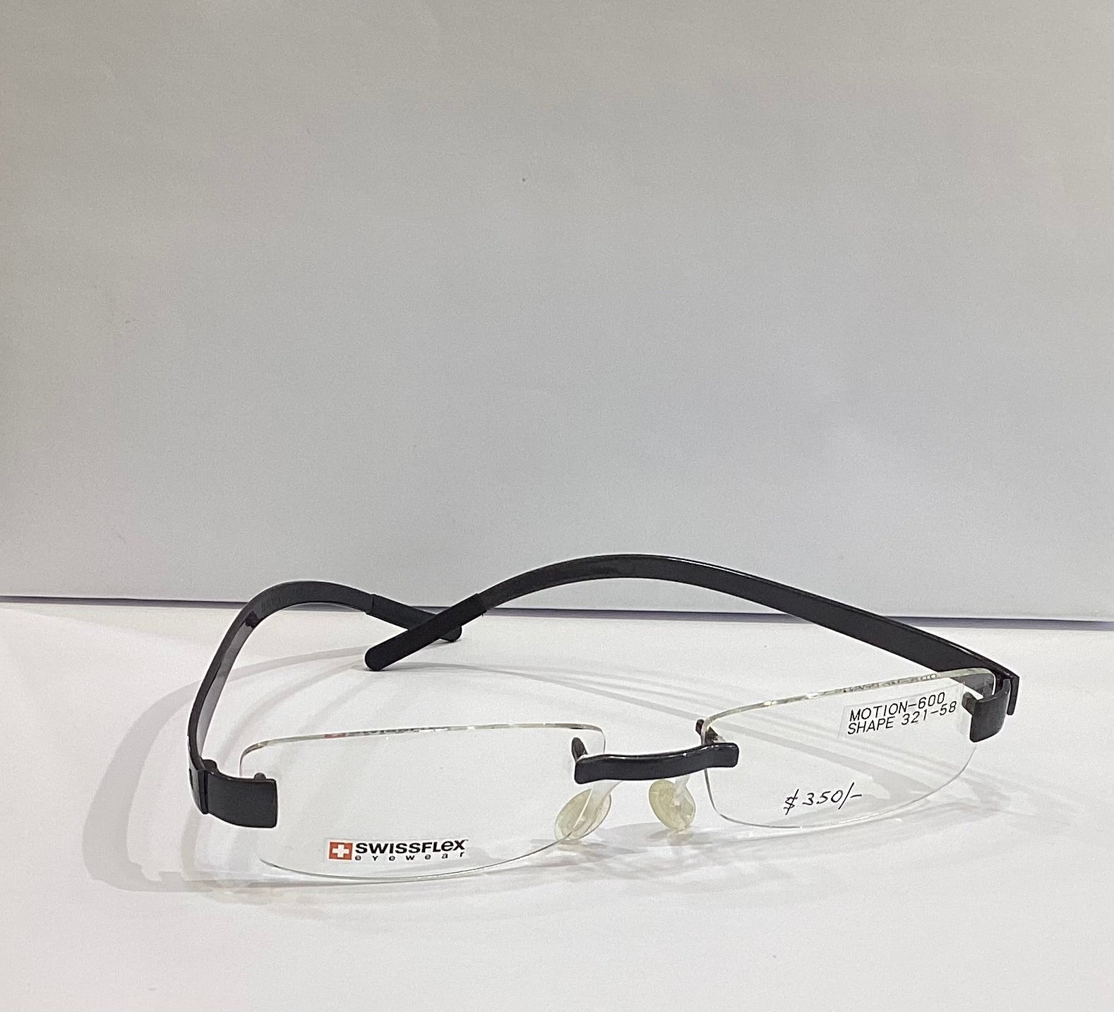 SWISSFLEX FRAME MOTION 600 CLEAR SHAPE 321-58