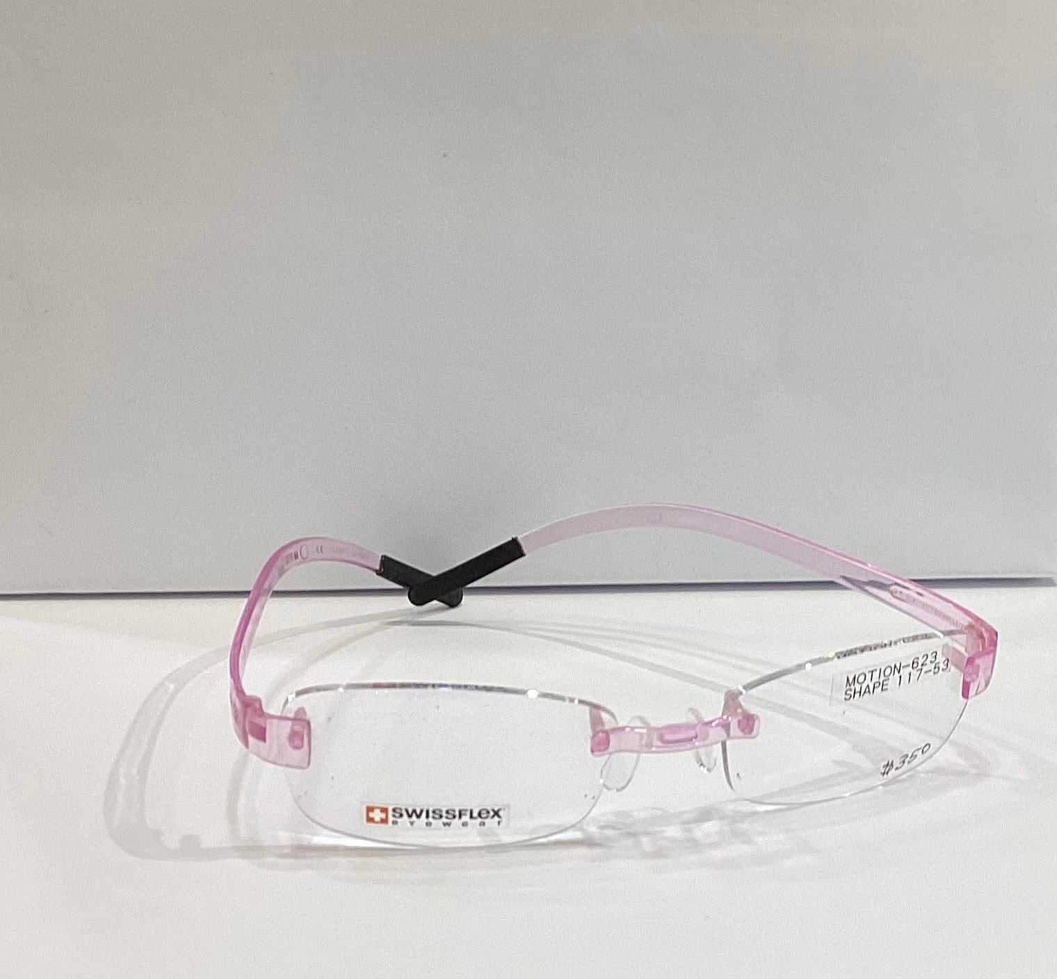 SWISSFLEX FRAME MOTION 623 MISTYROSE SHAPE 117-53