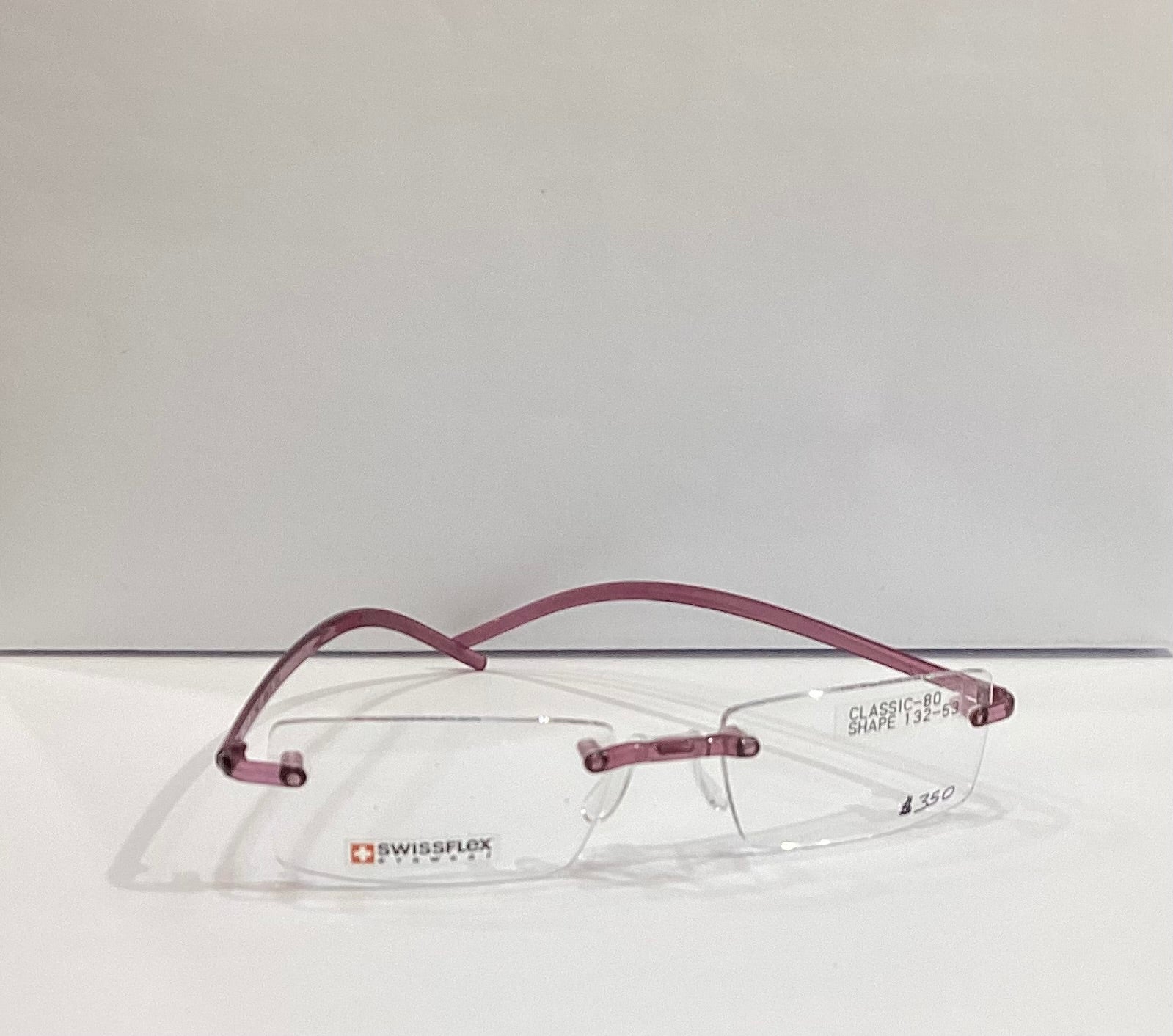 SWISSFLEX FRAME CLASSIC 80 AUBERGINE SHAPE 132-53