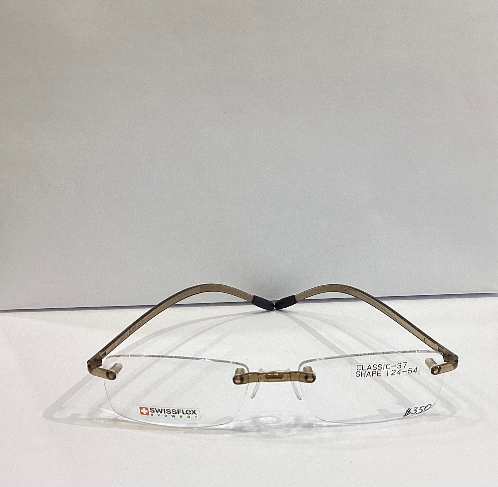 SWISSFLEX FRAME CLASSIC 37 CINNAMON SHAPE 124-54