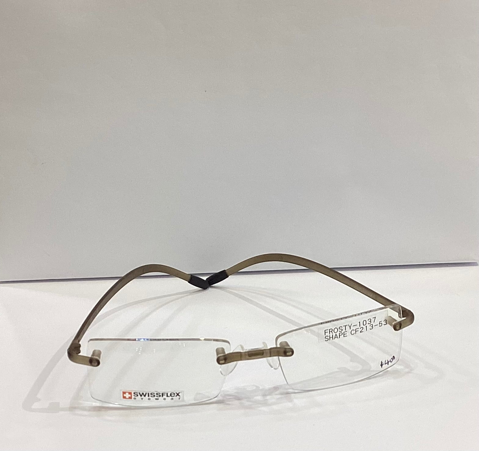 SWISSFLEX FRAME FROSTY-1037 SHAPE CF213-53