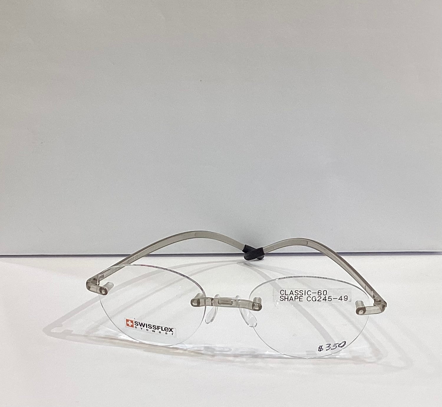 SWISSFLEX FRAME CLASSIC 60 BLACK SHAPE CG245-49