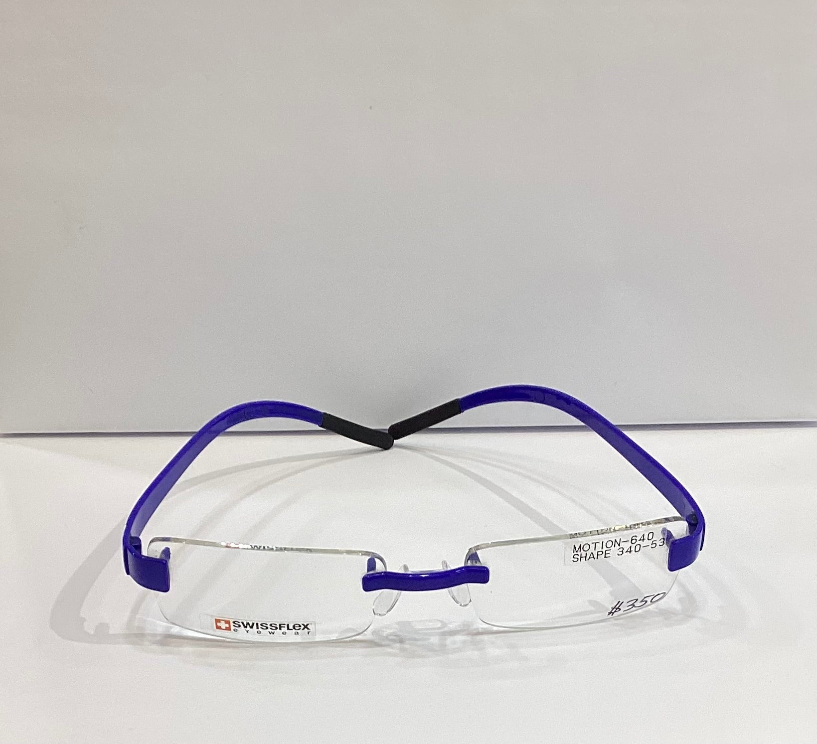 SWISSFLEX FRAME MOTION 640 SAPPHIRE SHAPE 340-53
